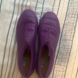 Purple Jason Samuel smith tap shoes men’s 9.5